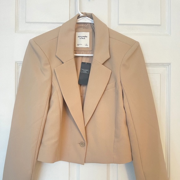Abercrombie Cropped Blazer - Picture 1 of 2